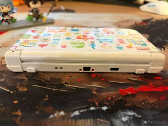 New Nintendo 3DS XL Animal Crossing Edice + Hry - 4