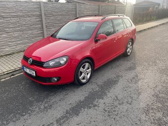 Volkswagen Golf 6 Variant 1,4 TSI 90kW - 4
