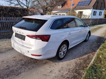 Skoda Octavia Combi lV 2021 2.0TDI 150 koni - 4