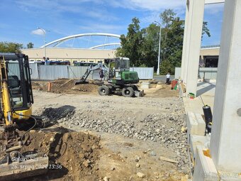 Minibagr kolový libra - 4