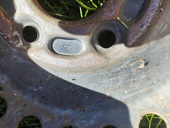 Plechové disky 5x108 R16 Ford - 4