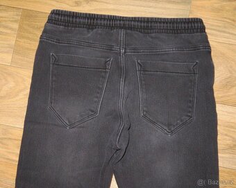 Chlapecké zateplené džíny, vel 164 - 4