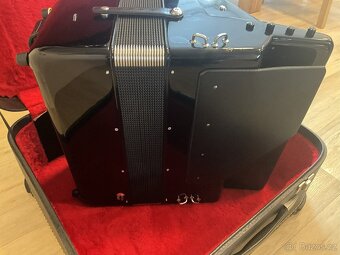 Pigini knoflíkový akordeon C-griff Super Compact - 4