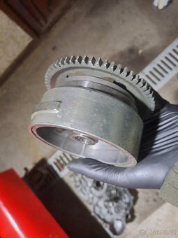 Yamaha yfz450 dily - 4