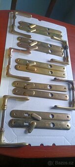 Mosazné kování 5x - 4