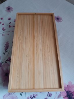 Dřevěná krabička na kapesníky ikea - 4