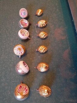 Prodam retro ozdoby vánočních - 4