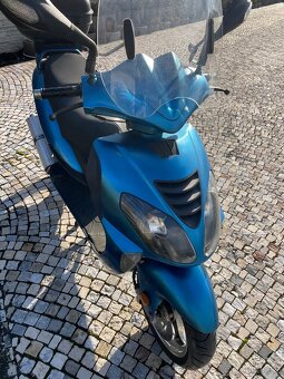 Jonway - typ REX RS1100 - 125 ccm rok 2009 - 4