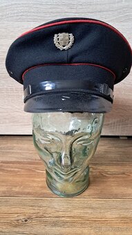 Vojenské čapky - 4