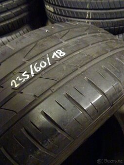 Letní pneu Hankook, 235/60/18, 2 ks, 5,5-6 mm - 4