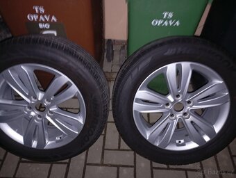 ALU kola Kia originál r17 - 4