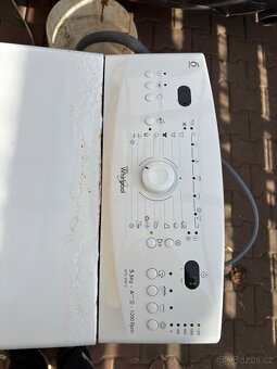 Whirlpool vrchem plněná - 4
