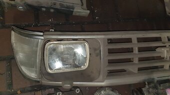 Toyota Land Cruiser LJ70 - náhradní díly - 4