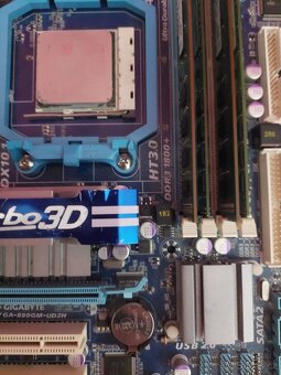 Set základní deska+Procesor+ram - 4