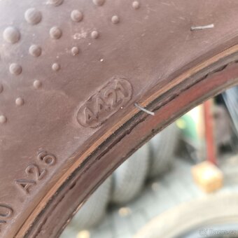 4x letní pneu 195/55/r15 - 4