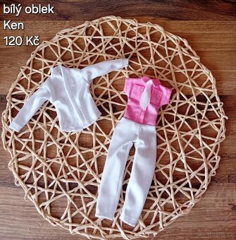 Barbie Sady oblečků pro Kena - 4