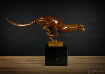 Bronzové sochy zvierat - 4