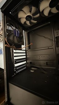 PC Bedna/case Darkflash DK100 s 3 ventilátory - 4