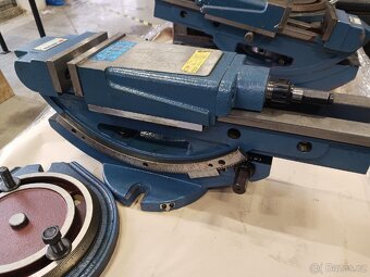 Strojní svěrák pro CNC frézku - 4