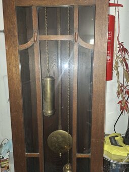 Vysoké stojací hodiny 30 léta - 4