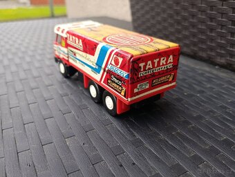Tatra plechová stará hračka - 4
