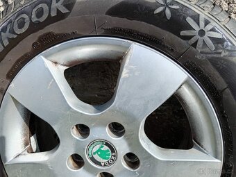 ALU Škoda Octavia 195/65 r15 - 4