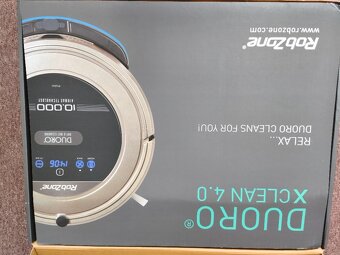 Robzone vysavač Duoro XClean 4.0 2v1 - 4