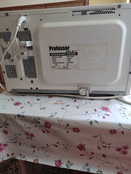 Mikrovlná trouba Professor - 4