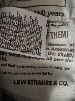 Y2K 3/4 Levi's jeans vel.S - 4