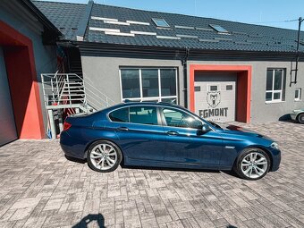 BMW F10 535xd / 1.majitel / DPH / AUT. - 4