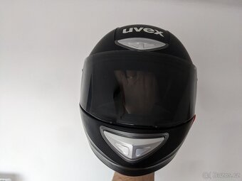 Moto helma přilba Uvex - 4