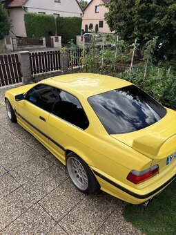 BMW E36 coupe 328i - 4