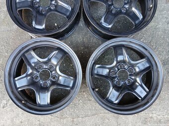 plechové disky 5x105 r16 Opel - 4