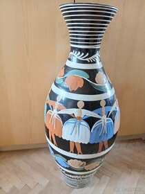 Pozdisovska keramika - velká váza REZERVACE - 4