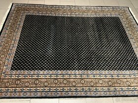 Perský nový vlněný koberec 235x166 - 4