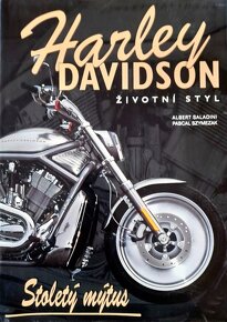 Knihy Harley Davidson - 4