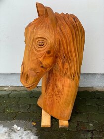 Dřevěná socha - 4