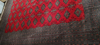 Perský vlněný koberec 384cm x 281cm - 4