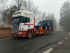 Odtahovka-Hydraulická ruka-Autodoprava - 4