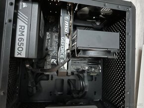 Herní PC - Intel i5-10500 / 32GB / 500gb ssd / RTX 3060 Ti - 4