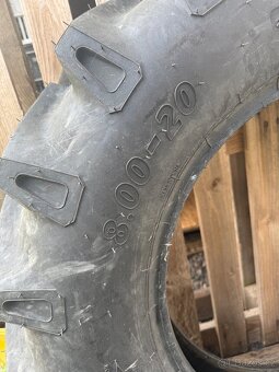 Traktorová pneumatika 8.00 - 20 6PR TT TR 135 BKT - 4