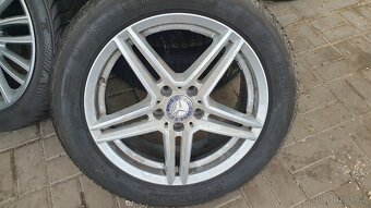 Zimní Sada Alu Kola 5x112 225/50 R17 Mercedes Benz C E - 4