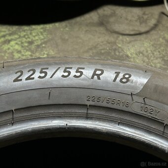 Letní pneu 225/55 R18 102Y Michelin 5mm - 4