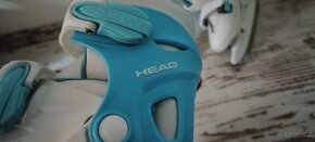 Prodám dětské brusle Head - 4