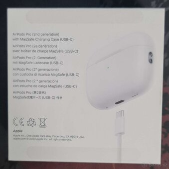 1:1 airpods pro 2 gen nejlepší kopie - 4