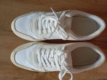 Boty sneaker z velurové kůže vel.39 - 4