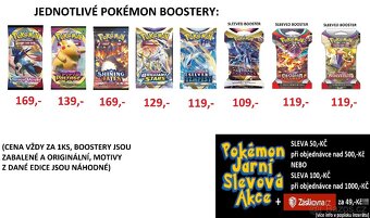 Pokémon TCG ORIGINÁL ZABALENÉ PRODUKTY - 4