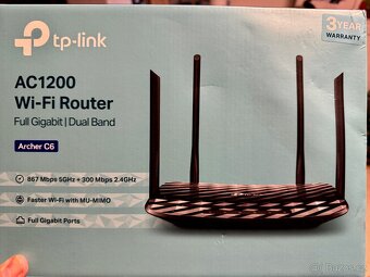 Routery TP- Link + switch - 4