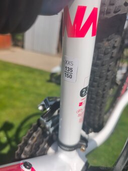 Horské kolo GHOST LANAO 2.7 AL 2020 Star White / Ruby Pink - 4