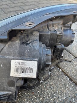 Přední světla hyundai i30 - 4